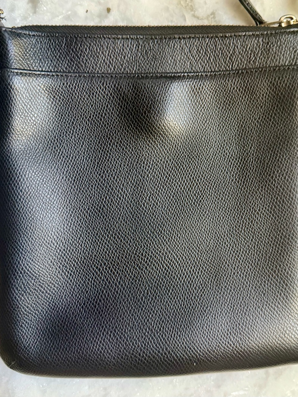 Coach North/South Crossgrain Leather Crossbody Swingpack
Style F36063V 🖤 - Picture 6 of 10
